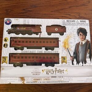 Wizarding World Harry Potter Hogwarts Express Train Set - Red- New in Box
